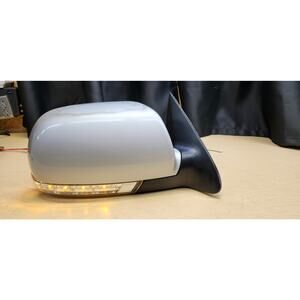2007-2012 Hyundai Veracruz Power Mirror LED Puddle Liquid Silver Code X2 WEAR